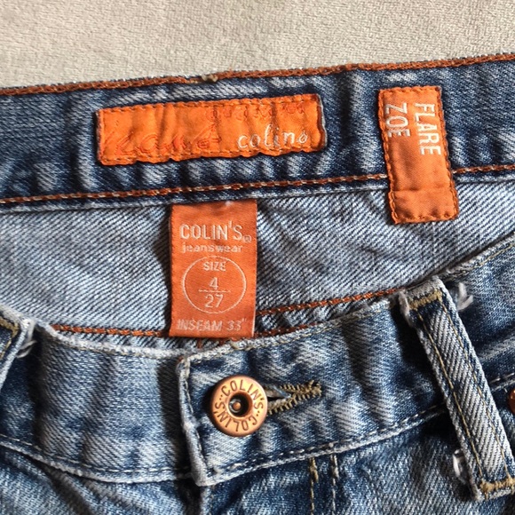 Collins Jeans Zoe Flare Size 427 